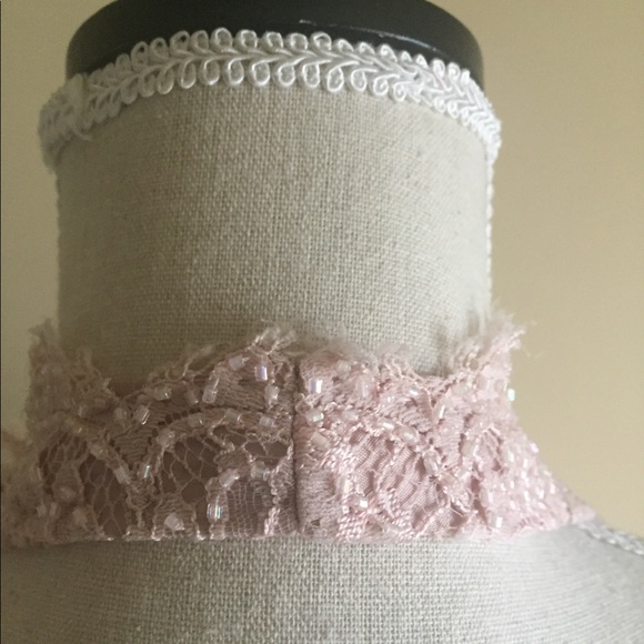 JS Boutique Pink Halter Dress w/sequin & satin - Picture 5 of 8